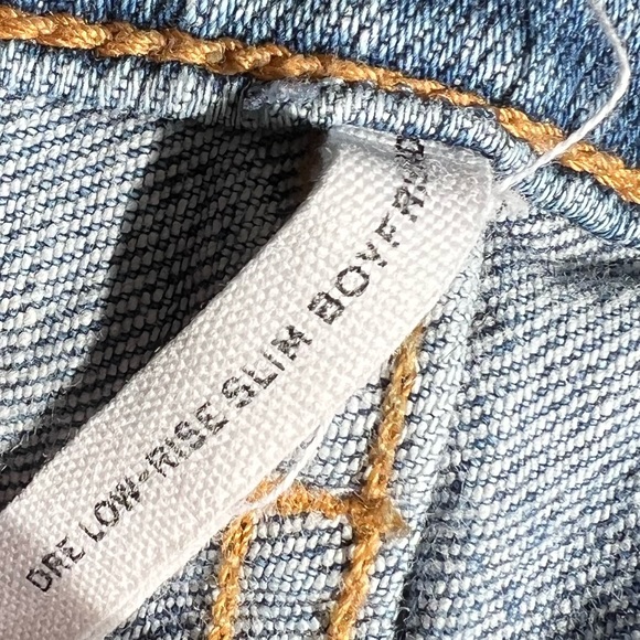 Rag and Bone Dre Low Rise Slim Boyfriend Jean - Picture 7 of 10